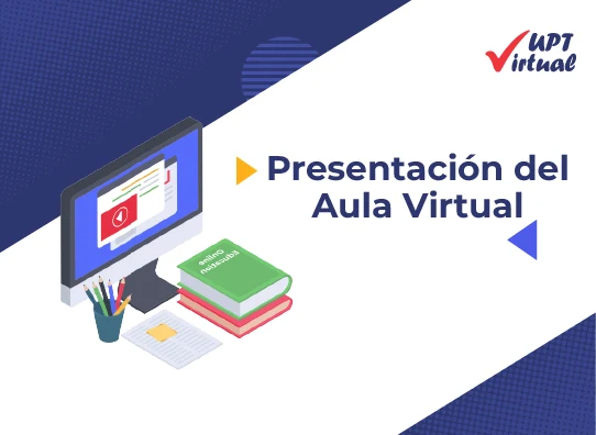 Portada presentación del Aula Virtual