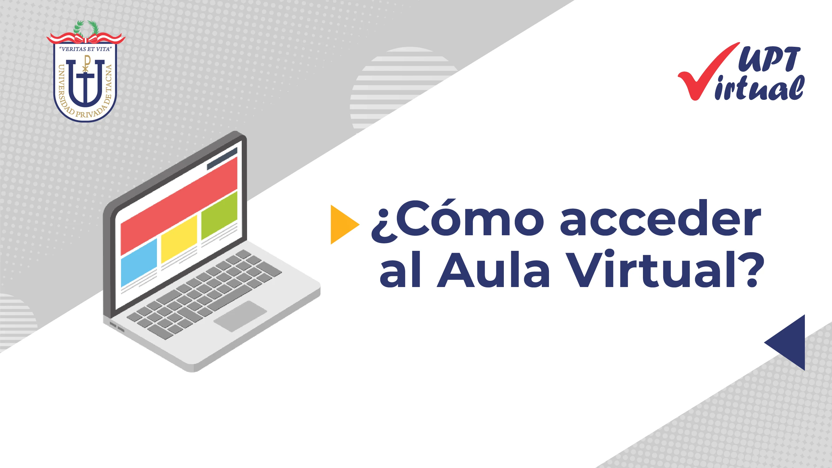 Portada acceder al Aula Virtual